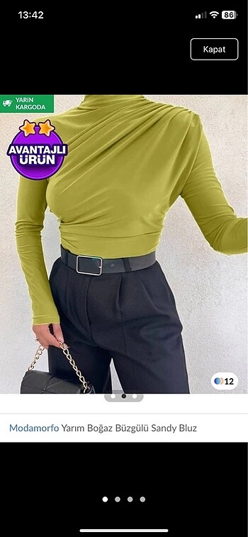 Diğer Şık bluz