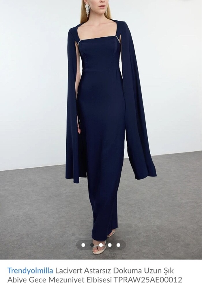 Abiye elbise - Görsel 3