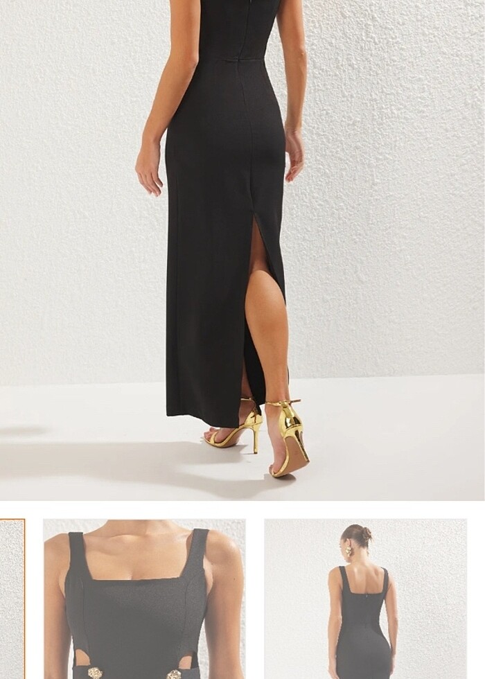 Abiye elbise - Görsel 3