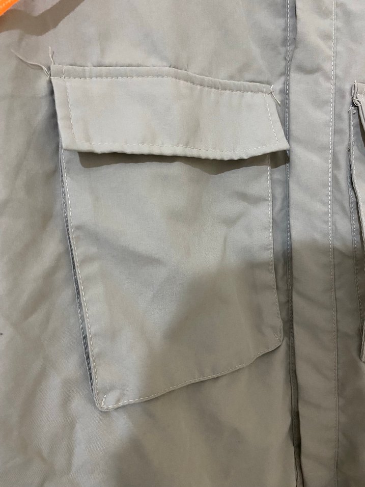 Kadın Bej Kapüşonlu Ceket mevsimlik - Görsel 4