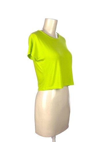 Zara Zara Neon Yeşil Bluz