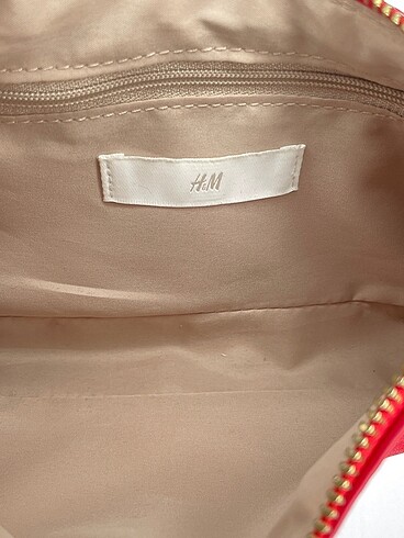  Beden H&M Kırmızı Kol Çantası