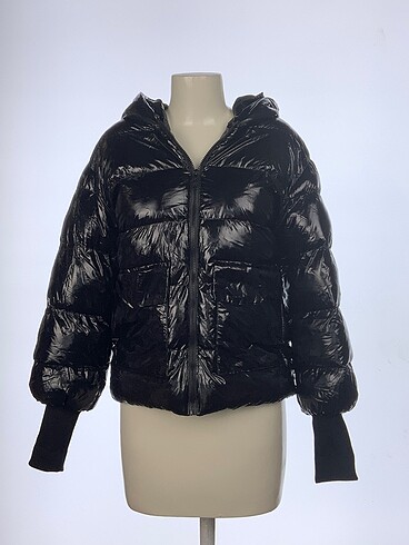xs Beden Trendyol & Milla Parlak Şişme Mont
