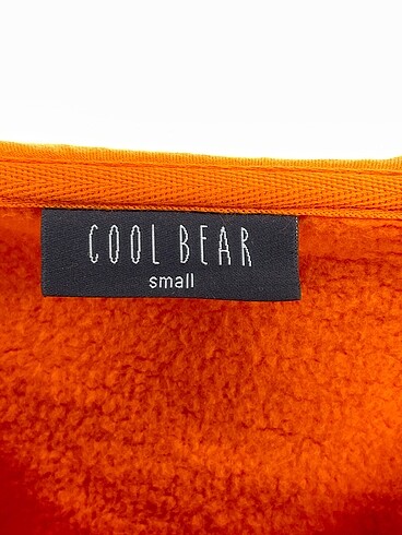 s Beden turuncu Renk Oversize Cool Bear Turuncu Sweatshirt