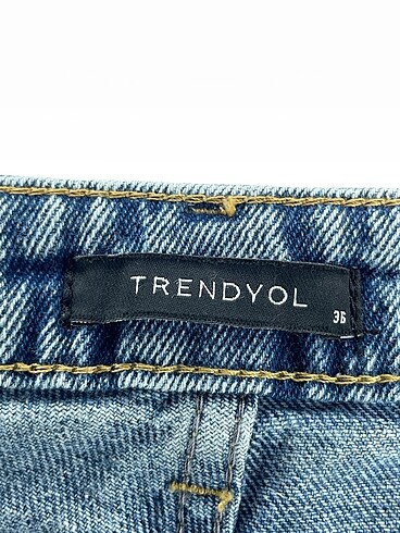 36 Beden çeşitli Renk Trendyol & Milla Jean / Kot %70 İndirimli.