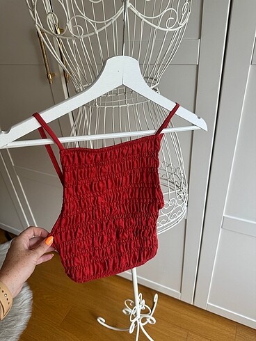 Gipeli crop bluz