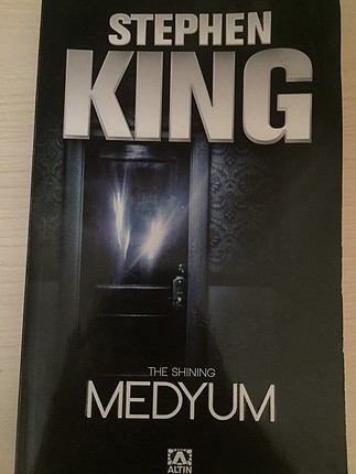 Stephan king medyum kitap