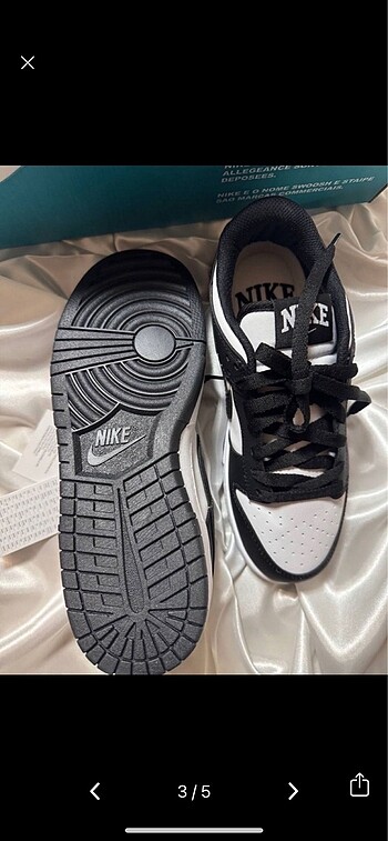 36 Beden Nike sb dunk panda