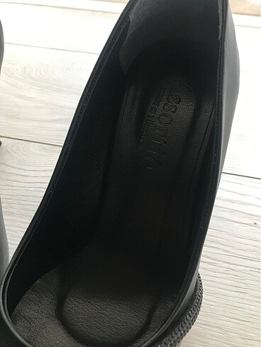 38 Beden Stiletto ayakkabı