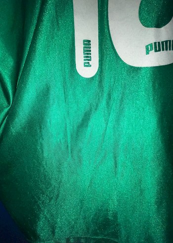 l/xl Beden yeşil Renk 2002-2003 Nostalji Bursaspor Forma