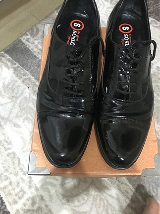 diğer Beden siyah Renk Damat ayakkabısı