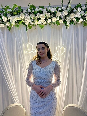 İsteme Söz elbisesi