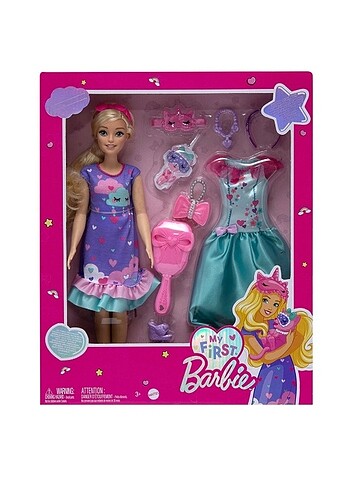 Barbie my first baby deluks