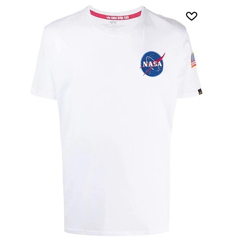 Alpha Industries NASA tişört