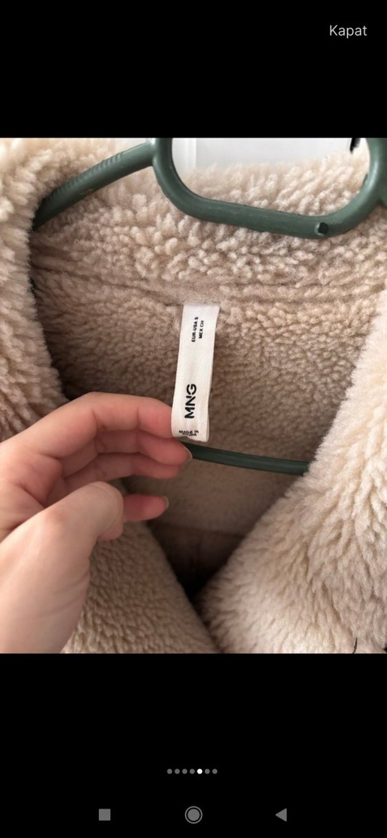 Kemer Detaylı Deri Midi Kadın Ceket - Görsel 5