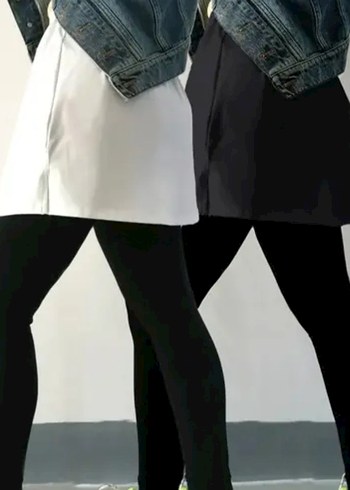 tesettür içlik, etek uzatıcı - Görsel 2