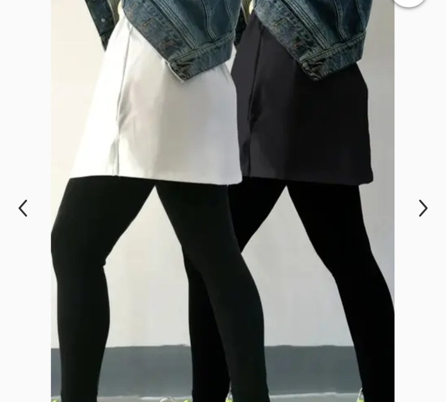 tesettür içlik, etek uzatıcı - Görsel 2