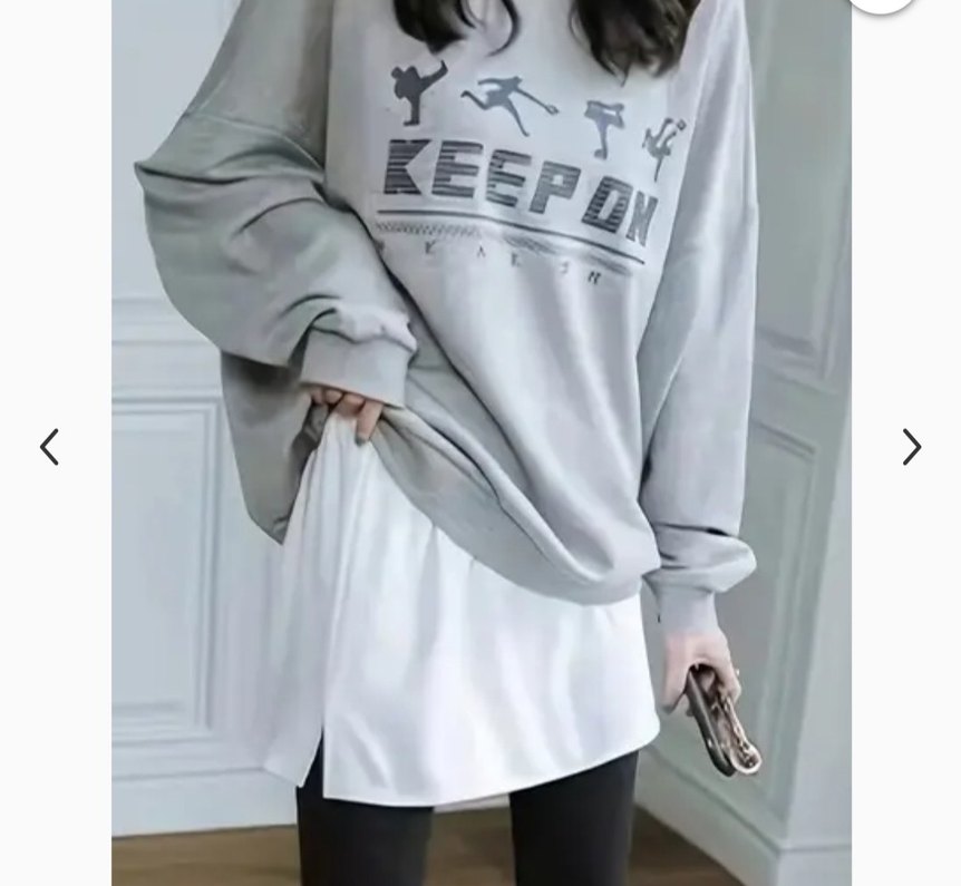 tesettür içlik, etek uzatıcı - Görsel 4