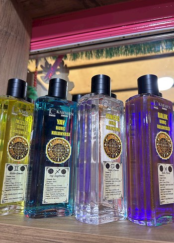 Karmen Aslan Burcu Kadın Kolonyası - Görsel 3