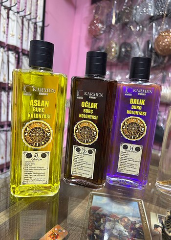 Karmen Aslan Burcu Kadın Kolonyası - Görsel 2