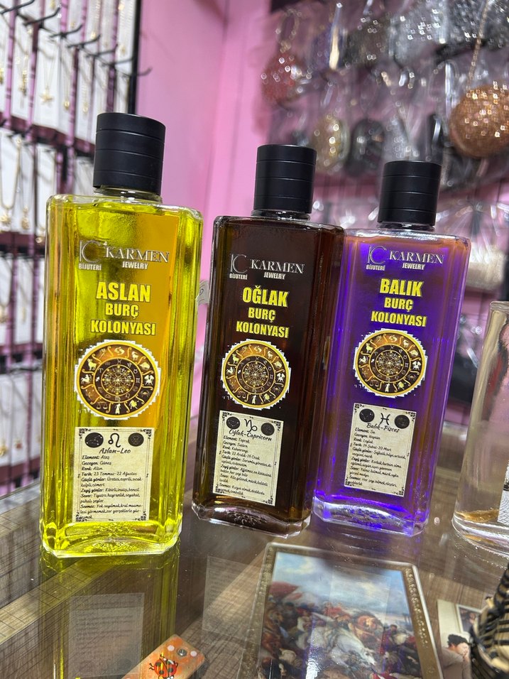 Karmen Aslan Burcu Kadın Kolonyası - Görsel 2