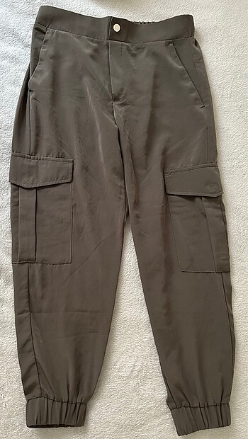 Zara haki kargo pantolon