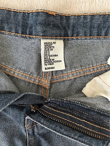 H&M H&M denim mini şort