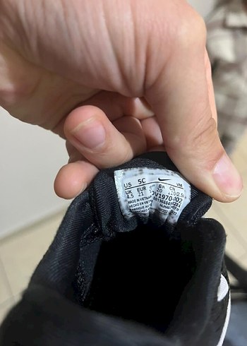 Erkek Çocuk Siyah Spor Ayakkabı - Görsel 3