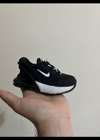 Erkek Çocuk Siyah Spor Ayakkabı - Görsel 2