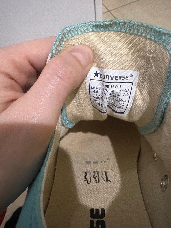 converse  Spor Ayakkabı - Görsel 4