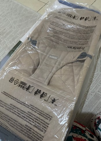 Babybjörn bliss ana kucagı - Görsel 2