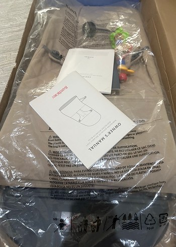 Babybjörn bliss ana kucagı - Görsel 7