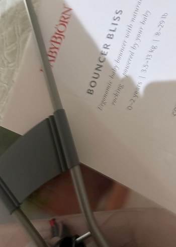 Babybjörn bliss ana kucagı - Görsel 5