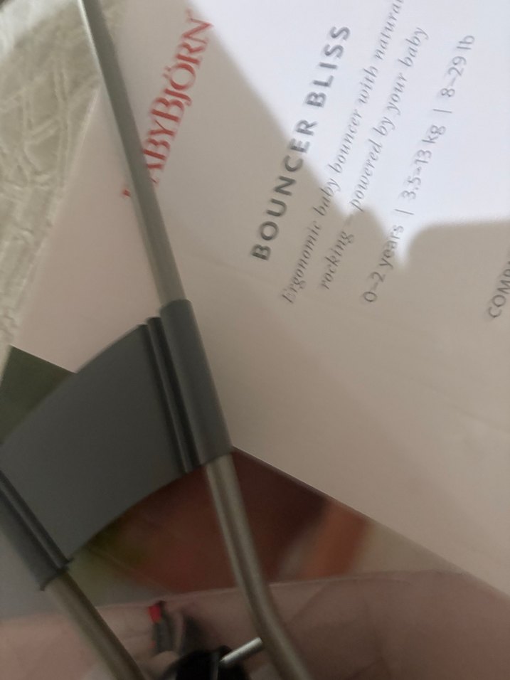 Babybjörn bliss ana kucagı - Görsel 5