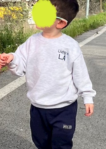 Sweatshirt Uzun Kollu - Görsel 2