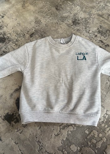 Sweatshirt Uzun Kollu - Görsel 3