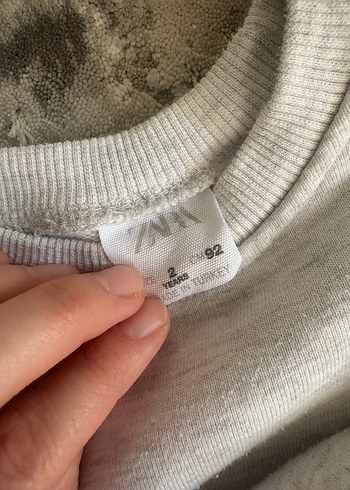 Sweatshirt Uzun Kollu - Görsel 4