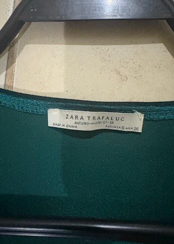 Zara Kısa Kollu  Midi Kadın Elbise - Görsel 3