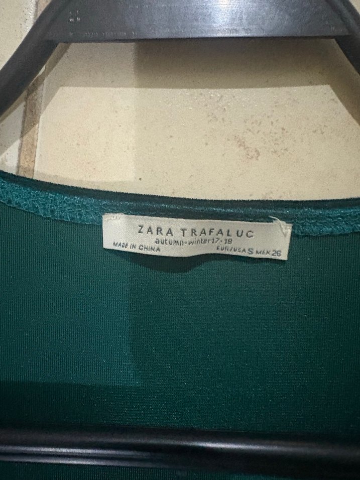 Zara Kısa Kollu  Midi Kadın Elbise - Görsel 3