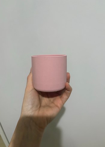 Pembe oioi  Çocuk Tabak Seti 3 lü - Görsel 3