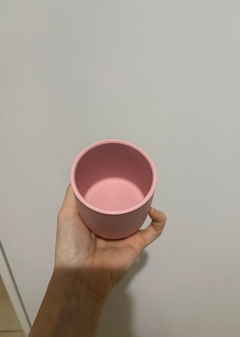 Pembe oioi  Çocuk Tabak Seti 3 lü - Görsel 4