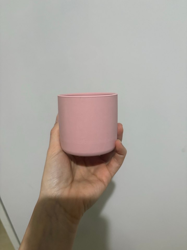 Pembe oioi  Çocuk Tabak Seti 3 lü - Görsel 3