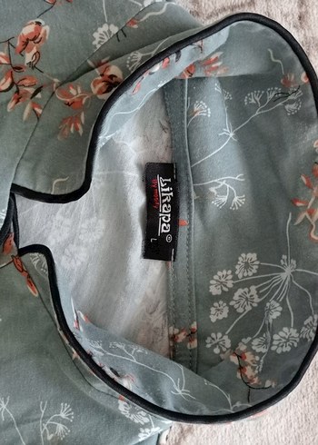 Çiçek Desenli Kadın Pijama Takımı - Görsel 3