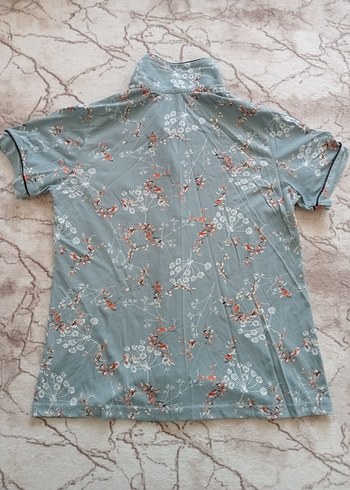 Çiçek Desenli Kadın Pijama Takımı - Görsel 7