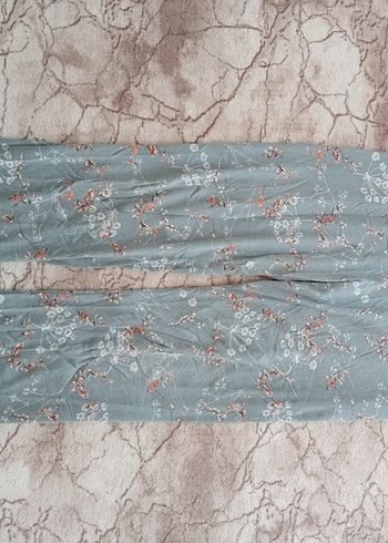 Çiçek Desenli Kadın Pijama Takımı - Görsel 10