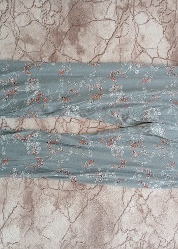 Çiçek Desenli Kadın Pijama Takımı - Görsel 11