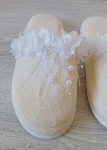 Lohusa Kadın Terlik ve Taç Seti - Görsel 5