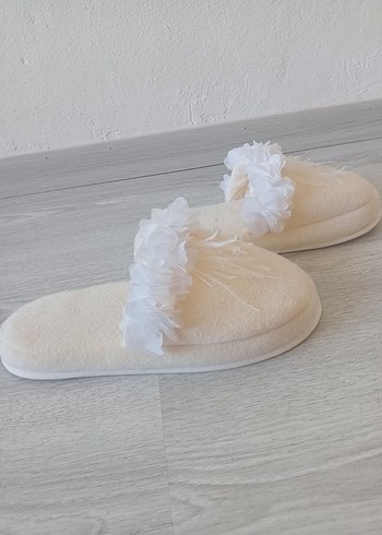 Lohusa Kadın Terlik ve Taç Seti - Görsel 10