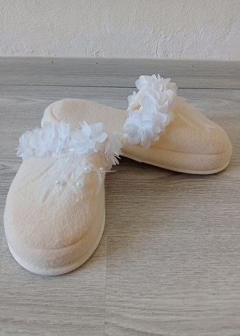 Lohusa Kadın Terlik ve Taç Seti - Görsel 8