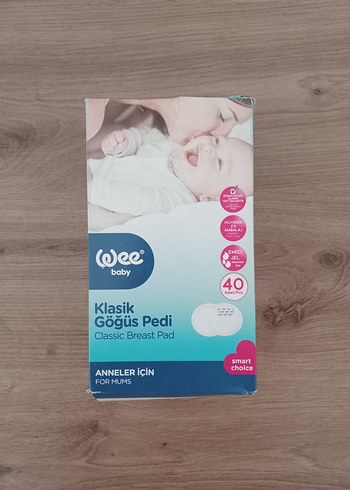 Wee Baby Klasik Göğüs Pedi 40'lı - Görsel 2
